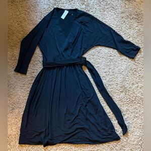 Talbots Black Women's Top with Brand Tag